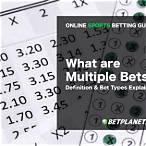 multiple bet